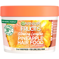 Garnier Fructis Hair Food Pineapple 400 ml hiusnaamio