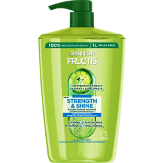 Garnier Fructis Strength & Shine 1000 ml shampoo