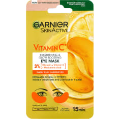 Garnier SkinActive Vitamin C Brightening & Glow Boosting 5 g silmänalusnaamio