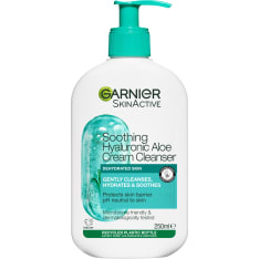 Garnier SkinActive Hyaluronic Aloe Gentle Cleanser 250 ml puhdistusgeeli