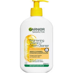 Garnier SkinActive Vitamin C Gentle Cleanser 250 ml puhdistusgeeli