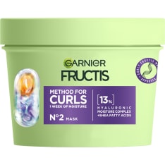 Garnier Fructis Method for Curls 370 ml hiusnaamio
