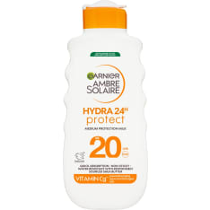 Garnier Ambre Solaire Hydra 24H Protect SK20 175 ml aurinkosuoja