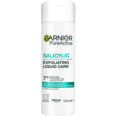 Garnier PureActive Salicylic Exfoliating 120ml face wash