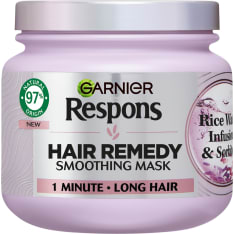 Garnier Respons Rice Water 340ml hair mask for normal hair
