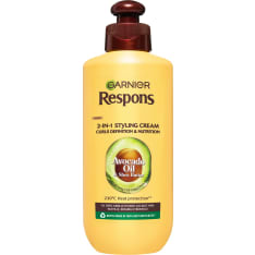 Garnier Respons 2-in-1 Avocado & Shea 200ml hiuksiin jätettävä muotoiluvoide