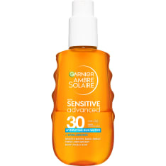 Garnier Ambre Solaire Sensitive Advanced Sun Protection Water SPF30+ 150ml sunscreen spray