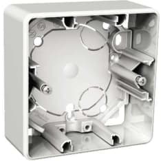 Schneider Electric Exxact 1-osainen 35/85mm pintakehys