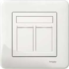 Schneider Electric Exxact 2XRJ45 datapistorasia
