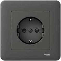 Schneider Electric Exxact 1-osainen pistorasia