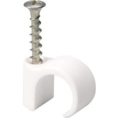 Schneider Electric Thorsman 10-14 mm valkoinen 10kpl ruuvikiinnike
