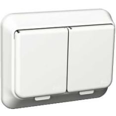 Schneider Electric Exxact IP44 2-osainen pistorasia