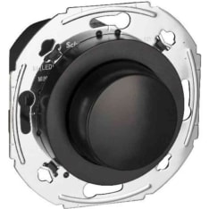 Schneider Renova Uniled 400W musta valonregulat