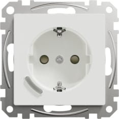 Schneider Electric Zigbee Exxact UPJ 1-osainen pistorasia