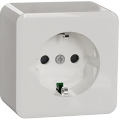 Schneider Electric Exxact 1-osainen pintapistorasia