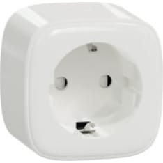 Schneider Electric Wiser 16A etäohjattava pistorasia kulutusmittarilla