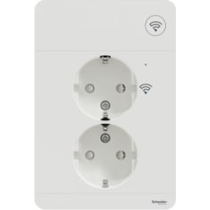 Schneider Electric Zigbee Exxact UPJ 2-osainen pistorasia