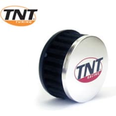 TNT R-Box Ø 28/35mm suora musta ilmasuodatin