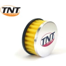 TNT R-Box Ø 28/35mm suora keltainen ilmasuodatin