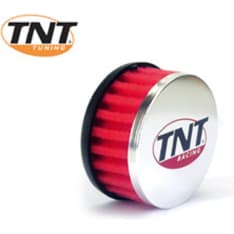 TNT R-Box Ø 28/35mm suora punainen ilmasuodatin