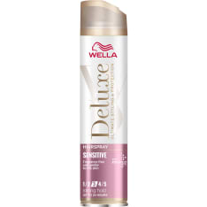 Wella Deluxe Sensitive Strong 250 ml hiuskiinne