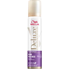 Wella Deluxe Pure Fullness Ultra strong 75 ml hiuskiinne