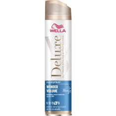 Wella Deluxe Wonder Volume Extra strong 250 ml hiuskiinne