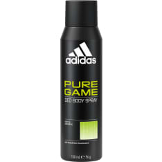 Adidas Pure Game Deo Body Spray 150 ml men's deodorant spray