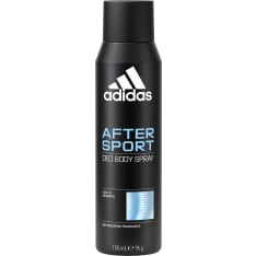 Adidas After Sport Deo Body Spray 150 ml men's deodorant spray