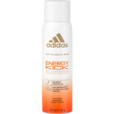 Adidas Energy Kick Compressed 100 ml unisex deodoranttispray