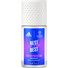 Adidas UEFA Best Of The Best Roll-On 50 ml men's antiperspirant