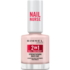 Rimmel Nail Nurse Strenghtener 2in1 12 ml aluslakka