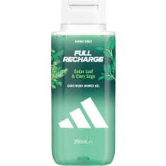 Adidas Vibes Full Recharge 250 ml miesten suihkugeeli