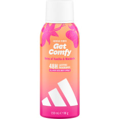Adidas Vibes Get Comfy 150 ml naisten deodoranttispray