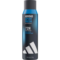 Adidas Sport Fresh Antiperspirantti 150 ml miesten spray