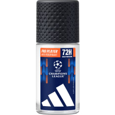 Adidas UEFA Pro Player Edition 50ml miesten antiperspirantti roll-on