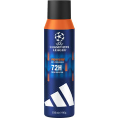 Adidas UEFA Pro Player Edition 150ml miesten deo spray