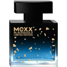 Mexx Black & Gold EdT 30 ml men's fragrance