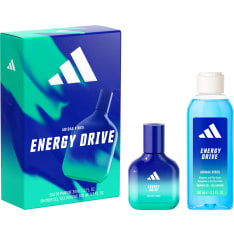 Adidas Vibes Energy Drive EdP + shower gel gift box