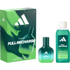 Adidas Vibes Full Recharge EdP + shower gel gift box