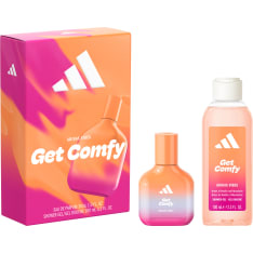 Adidas Vibes Get Comfy EdP + shower gel gift box