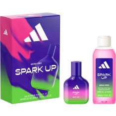 Adidas Vibes Spark Up EdP + shower gel gift box