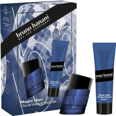 Bruno Banani Magic Man EdT + suihkugeeli lahjapakkaus