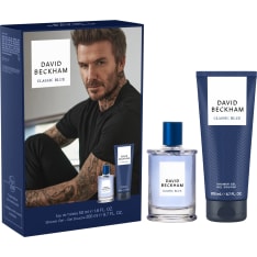 David Beckham Classic Blue EdT + Shower Gel Gift Box