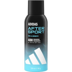 Adidas After Sport 150 ml miesten deodoranttispray