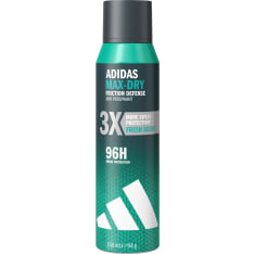 Adidas Max-Dry Fresh 150ml antiperspirant spray for men