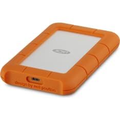 LaCie Rugged 1TB USB-C ulkoinen kiintolevyasema