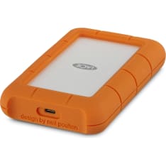 LaCie Rugged 4TB USB-C ulkoinen kiintolevyasema