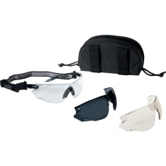 Bollé Tactical Combat Kit Black ampujanlasipakkaus
