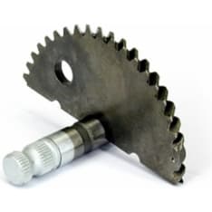 TNT Tuning Peugot scooter 2-T with starter pedal axle